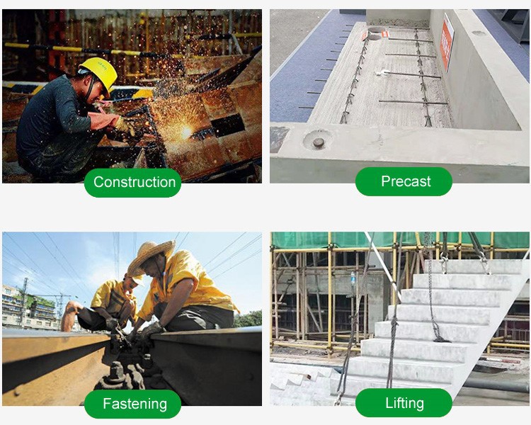 Application of Rubber Recess Forme