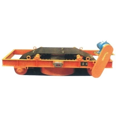 Separator magnetic RCDD Separator electromagnetic cu autocuratare