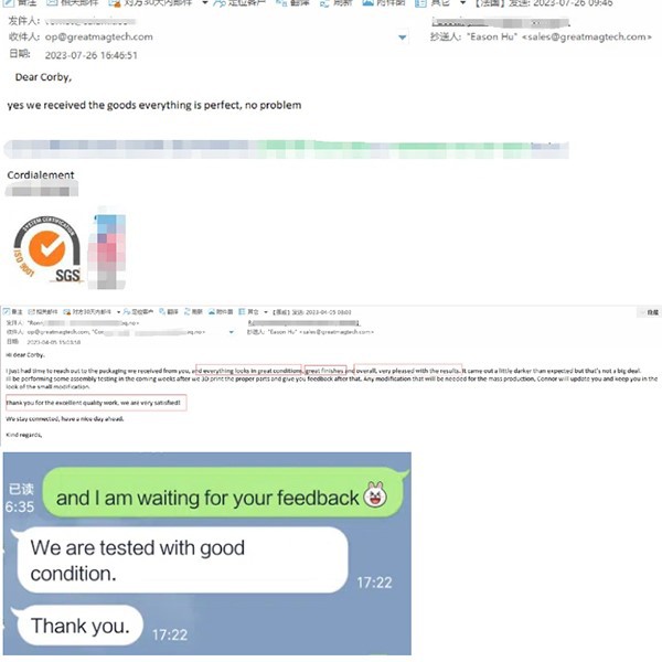Customer Testimonials Customer Testimonials