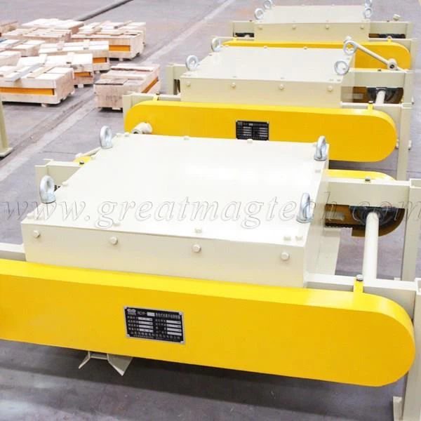 RCYP Permanent Magnet Automatic Self-discharging Magnetic Separator