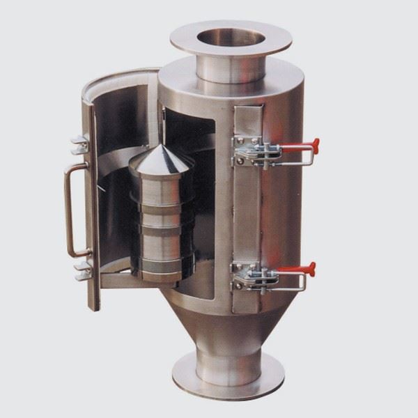 Separator magnetic Magnet cu glonț permanent Filtru magnetic